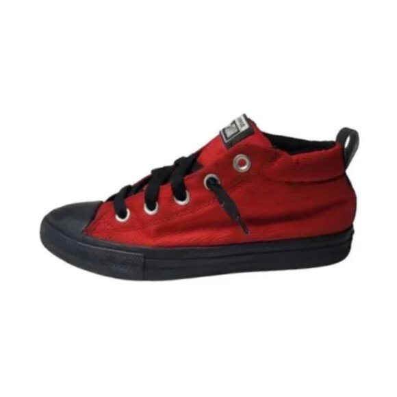 Converse Other - Converse Chuck Taylor All Star Mid Canvas Sneakers Size 2.5